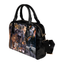 Dobermann Face Shoulder Handbag