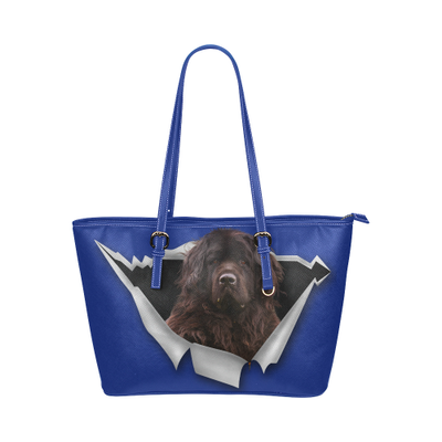 Newfoundland Leather Tote Bag