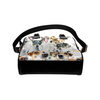 Jack Russell Terrier Face Shoulder Handbag