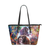 English Springer Spaniel Leather Tote Bag