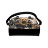 Bullmastiff Face Shoulder Handbag