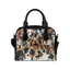 Australian Shepherd Face Shoulder Handbag