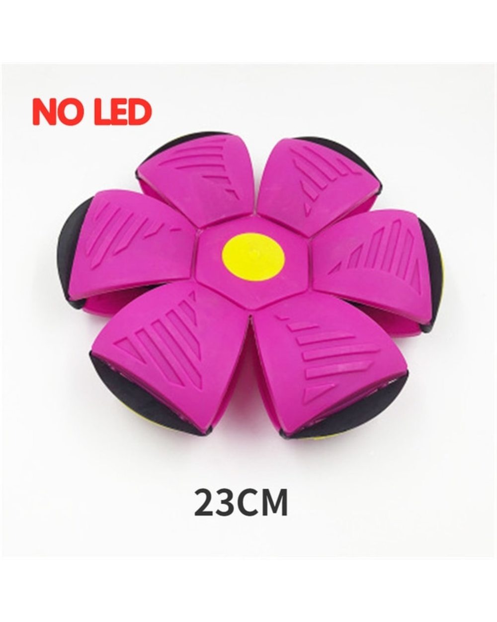 Pet Toy Flying Saucer Ball