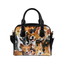 Basenji Face Shoulder Handbag