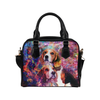 Beagle Yin Yang Shoulder Handbag