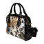 Sighthound Face Shoulder Handbag