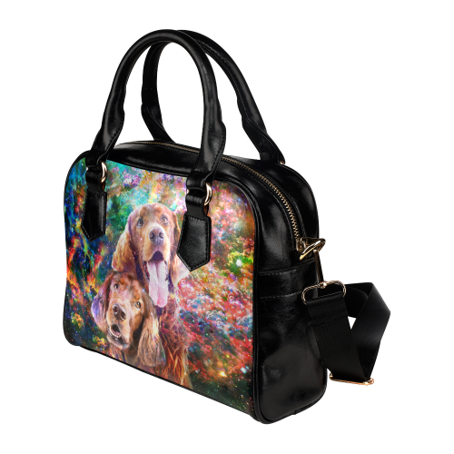 Irish Setter Yin Yang Shoulder Handbag