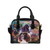 English Springer Spaniel Yin Yang Shoulder Handbag