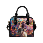 Bullmastiff Yin Yang Shoulder Handbag