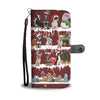 Chihuahua Snow Christmas Wallet Case
