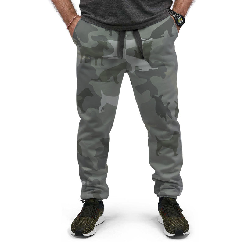 Jack Russell Terrier Camo Joggers