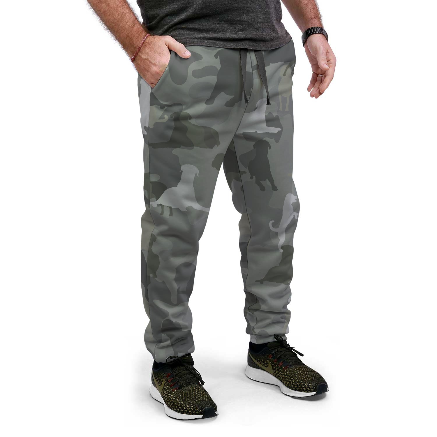 Rottweiler Camo Joggers