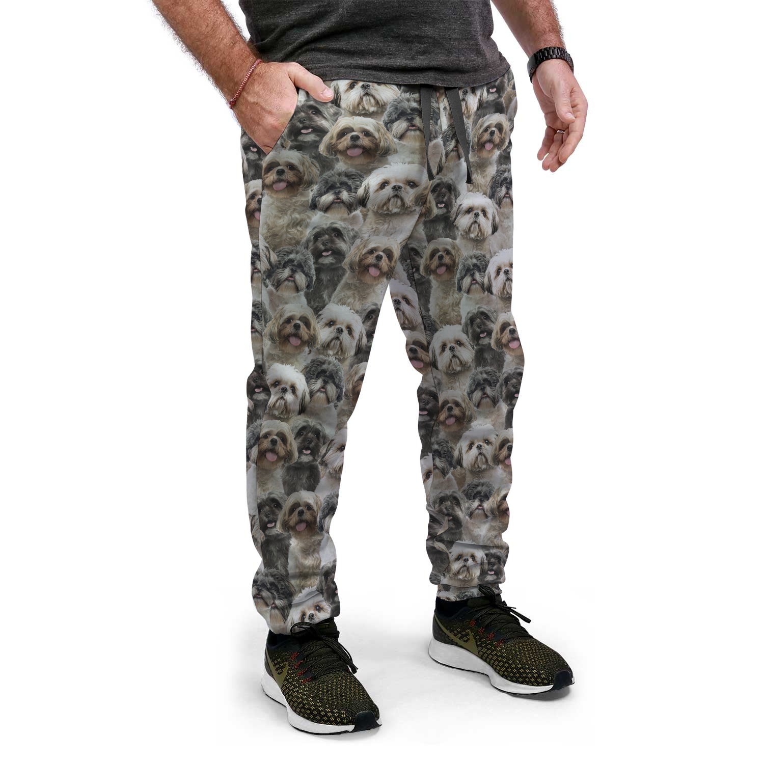 Shih Tzu Full Face Joggers