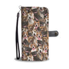 American Staffordshire Terrier Full Face Wallet Case
