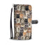 Cat Full Face Wallet Case