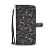 Curly Coated Retriever Full Face Wallet Case