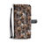 German Spaniel Full Face Wallet Case