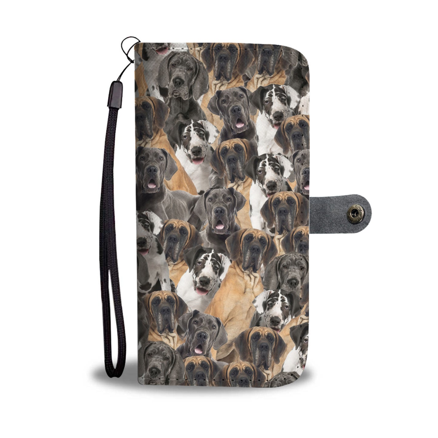 Great Dane Full Face Wallet Case