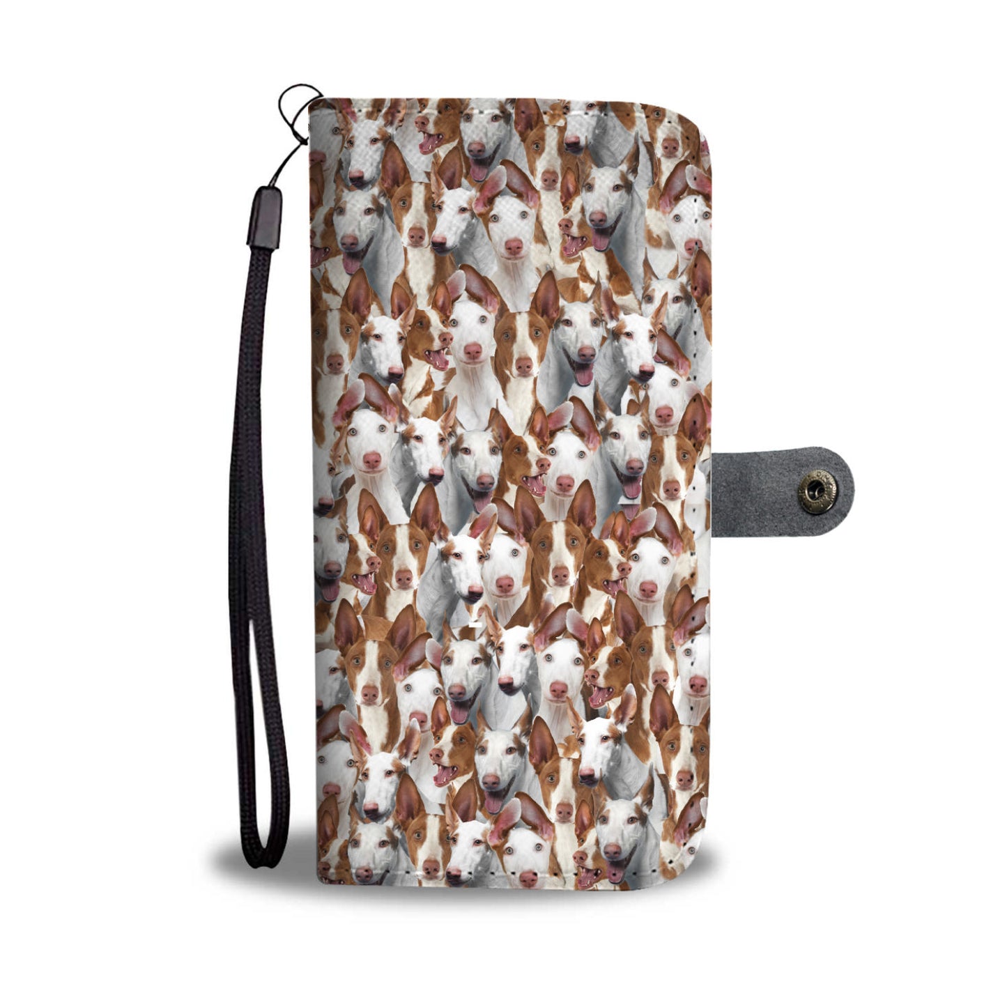 Ibizan Hound Full Face Wallet Case