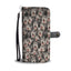 Irish Wolfhound Full Face Wallet Case