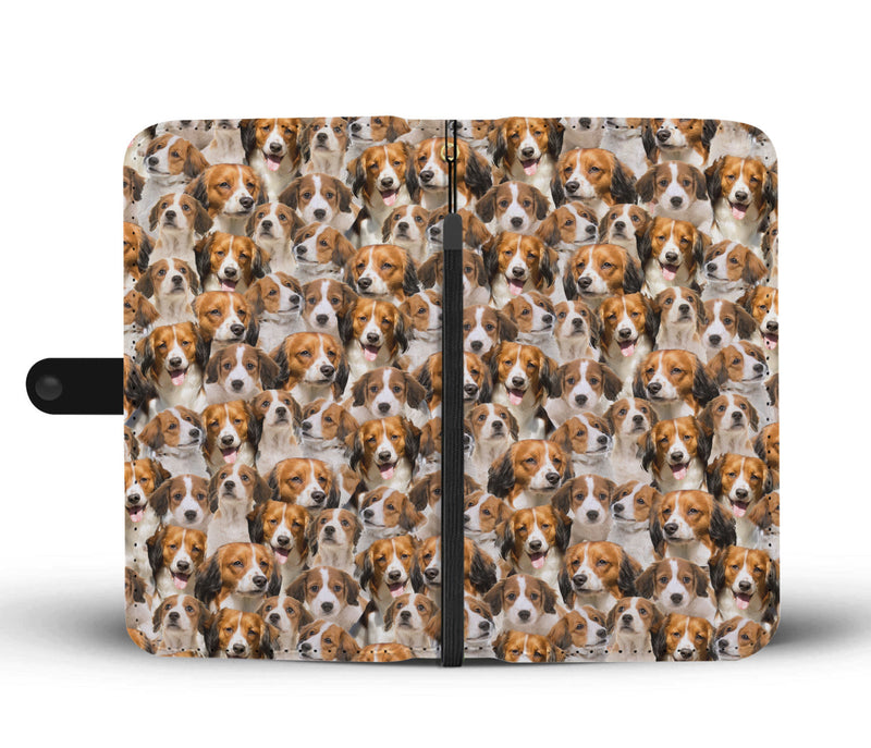 Kooikerhondje Full Face Wallet Case