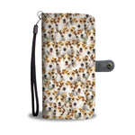 Parson Russell Terrier Full Face Wallet Case