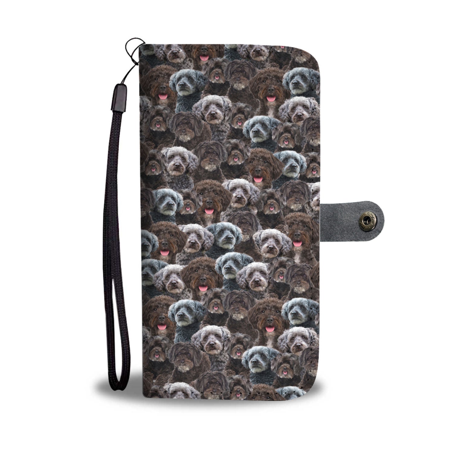 Schnoodle Full Face Wallet Case