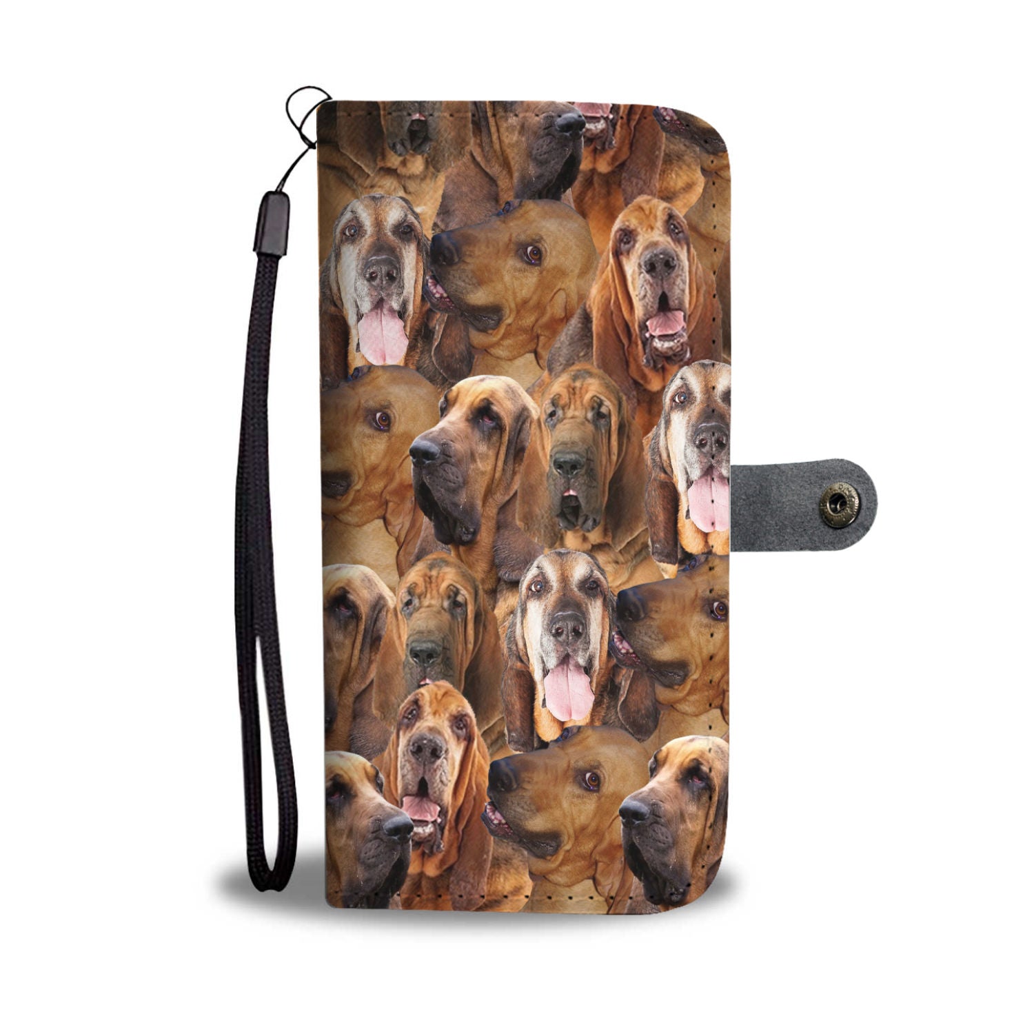 Bloodhound Full Face Wallet Case