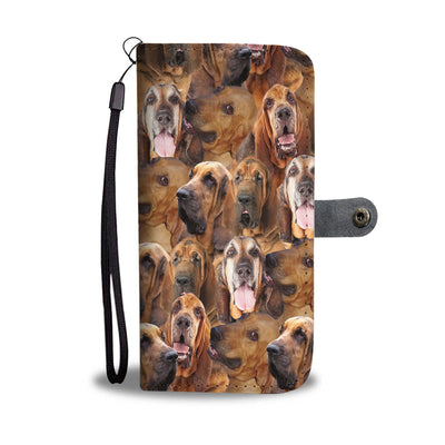 Bloodhound Full Face Wallet Case
