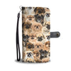 Tibetan Spaniel Full Face Wallet Case