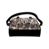 American Staffordshire Terrier Face Shoulder Handbag