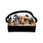 Basenji Face Shoulder Handbag