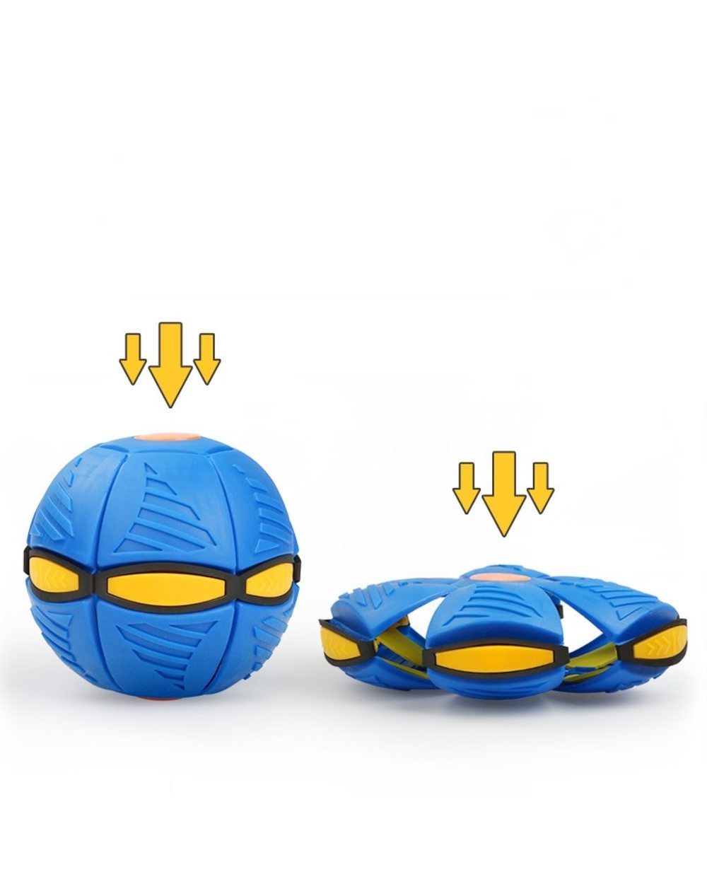Pet Toy Flying Saucer Ball