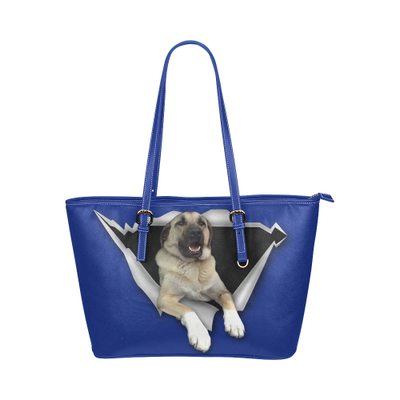 Anatolian Shepherd Leather Tote Bag