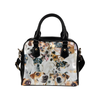 Jack Russell Terrier Face Shoulder Handbag