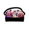 Siberian Husky Yin Yang Shoulder Handbag