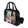 Havanese Yin Yang Shoulder Handbag