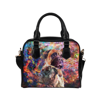 Bullmastiff Yin Yang Shoulder Handbag