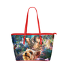 Yorkshire Terrier Leather Tote Bag