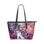 Staffordshire Bull Terrier Leather Tote Bag