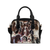 English Springer Spaniel Face Shoulder Handbag