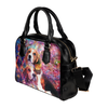 Beagle Yin Yang Shoulder Handbag