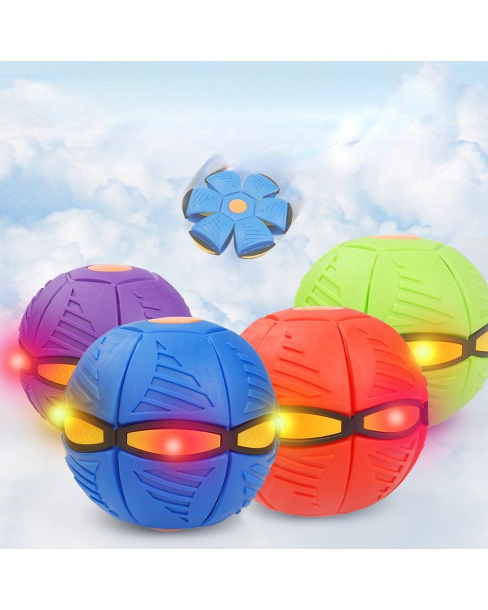 Pet Toy Flying Saucer Ball
