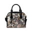 Great Dane Face Shoulder Handbag
