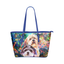 Havanese Leather Tote Bag
