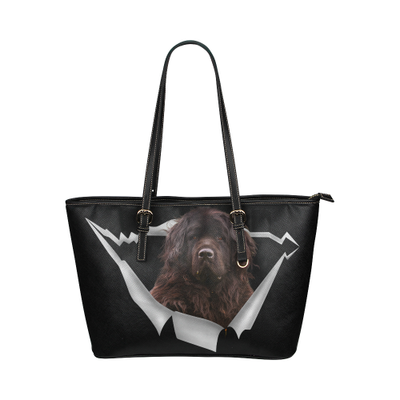 Newfoundland Leather Tote Bag