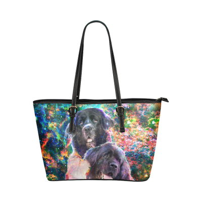 Newfoundland Leather Tote Bag