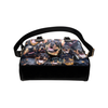 Rottweiler Face Shoulder Handbag