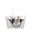 Bulldog Leather Tote Bag
