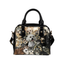 Morkie Face Shoulder Handbag